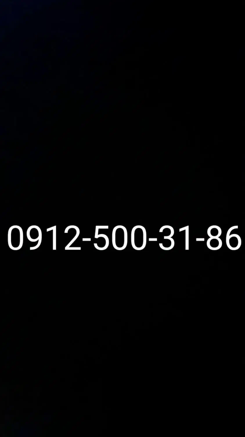 0912-5003-186|سیمکارت|تهران, شهرک غرب|دیوار