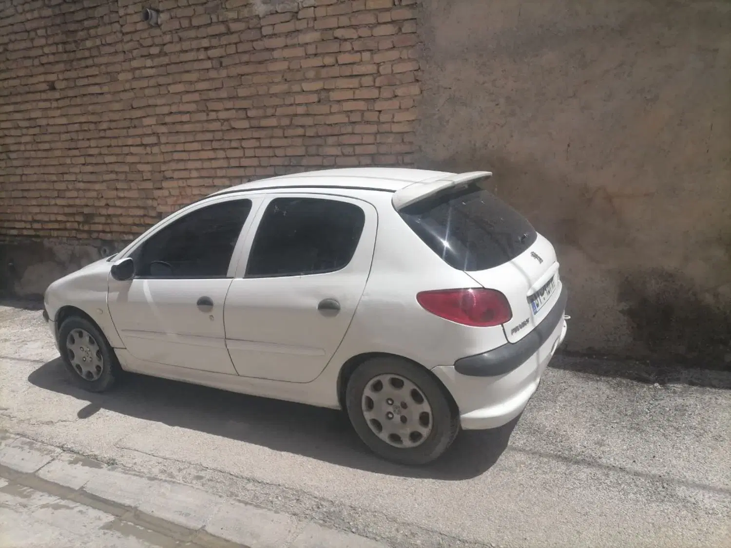 206مدل 98|خودرو سواری و وانت|شیراز, معالی‌آباد|دیوار