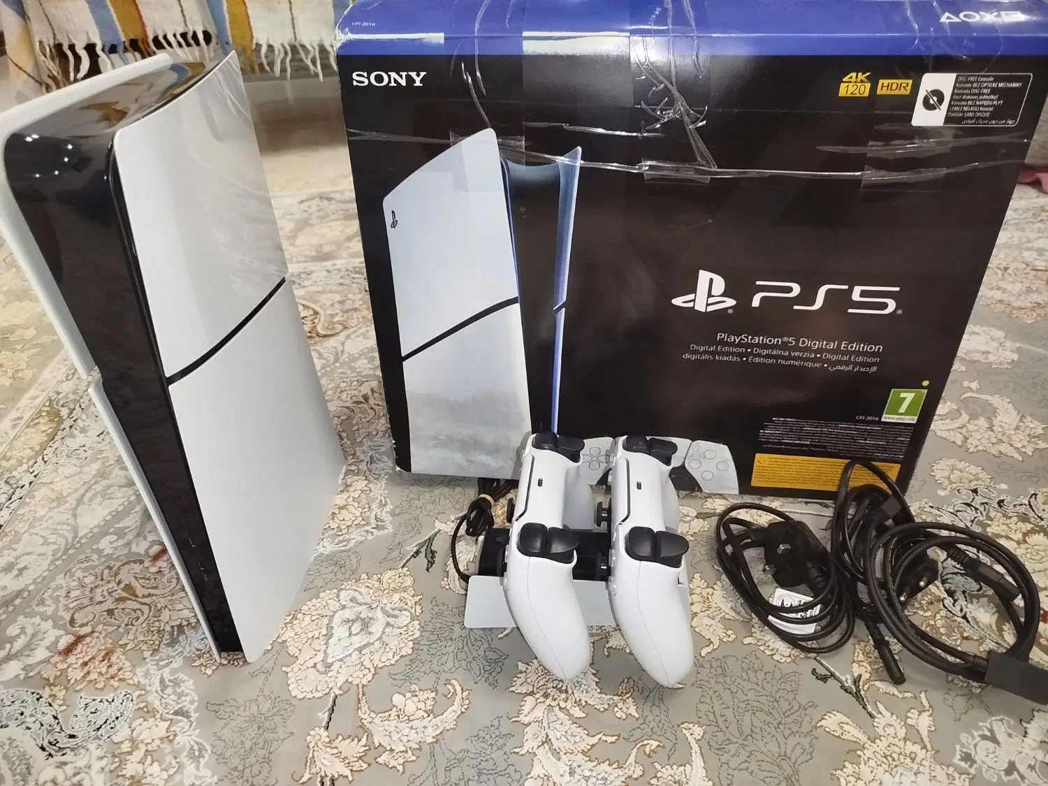 ps5 slim|کنسول، بازی ویدئویی و آنلاین|اسلام‌شهر, شهرک واوان|دیوار