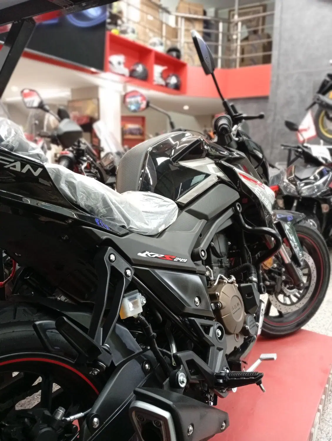 kps 250 LIFAN|موتورسیکلت|اصفهان, شیخ طوسی|دیوار