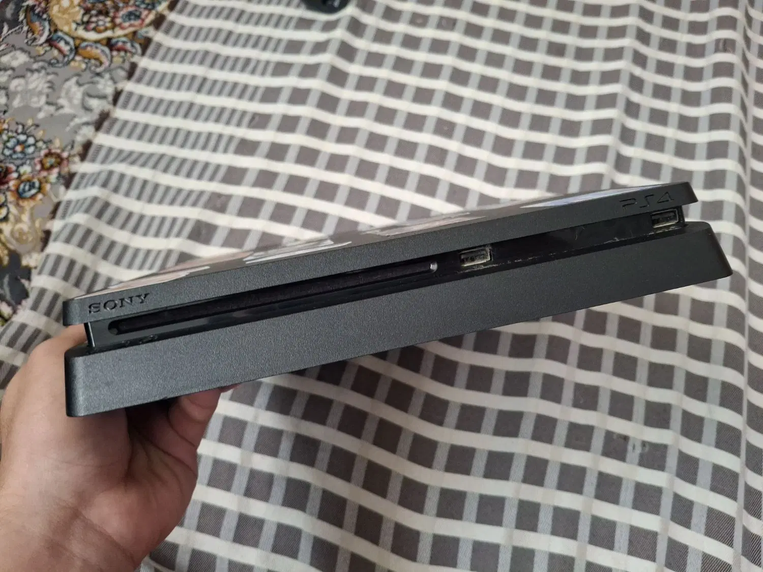 ps4 slim 1t|کنسول، بازی ویدئویی و آنلاین|شهر ری, شهید غیوری (ابن باویه)|دیوار