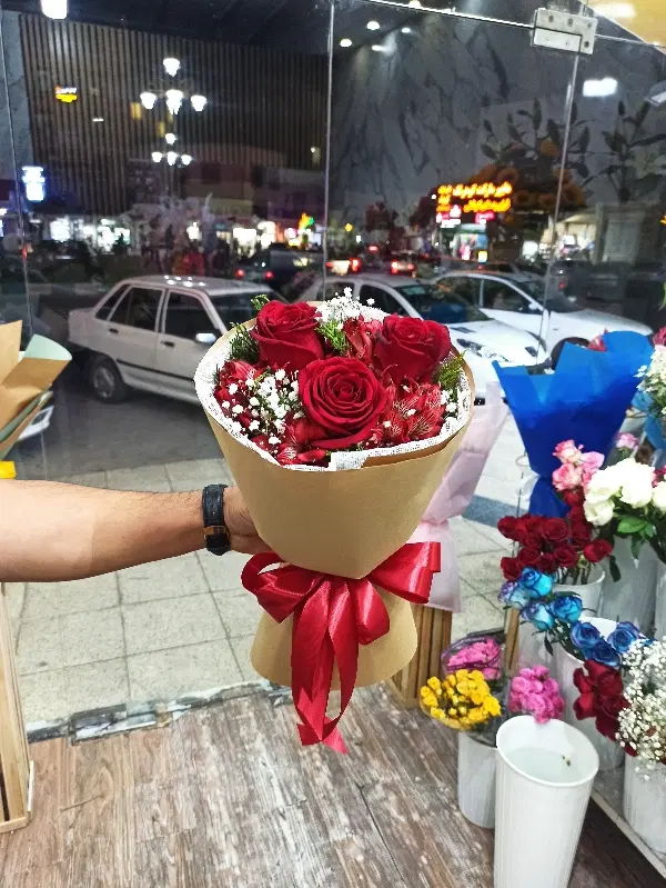 دسته گل|گل و گیاه طبیعی|اهواز, کوی فاطمیه|دیوار