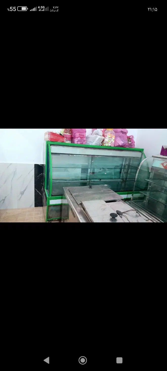 یخچال|فروشگاه و مغازه|شاهین دژ, |دیوار