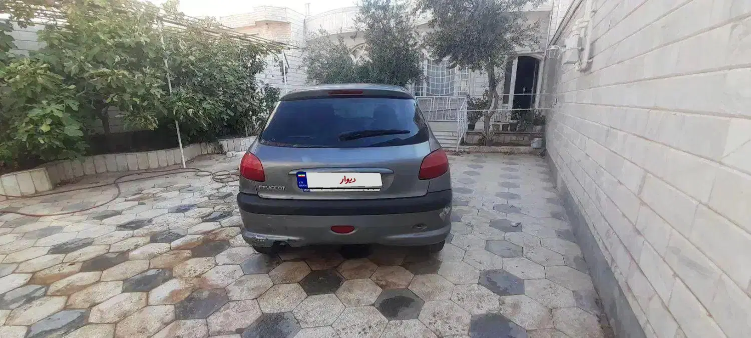 پژو 206|خودرو سواری و وانت|کاشمر, |دیوار