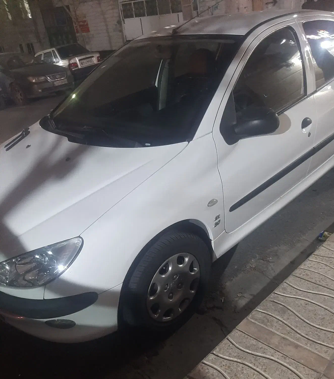 ۲۰۶ تیپ ۳ مدل ۹۸|خودرو سواری و وانت|کرج, برغان|دیوار