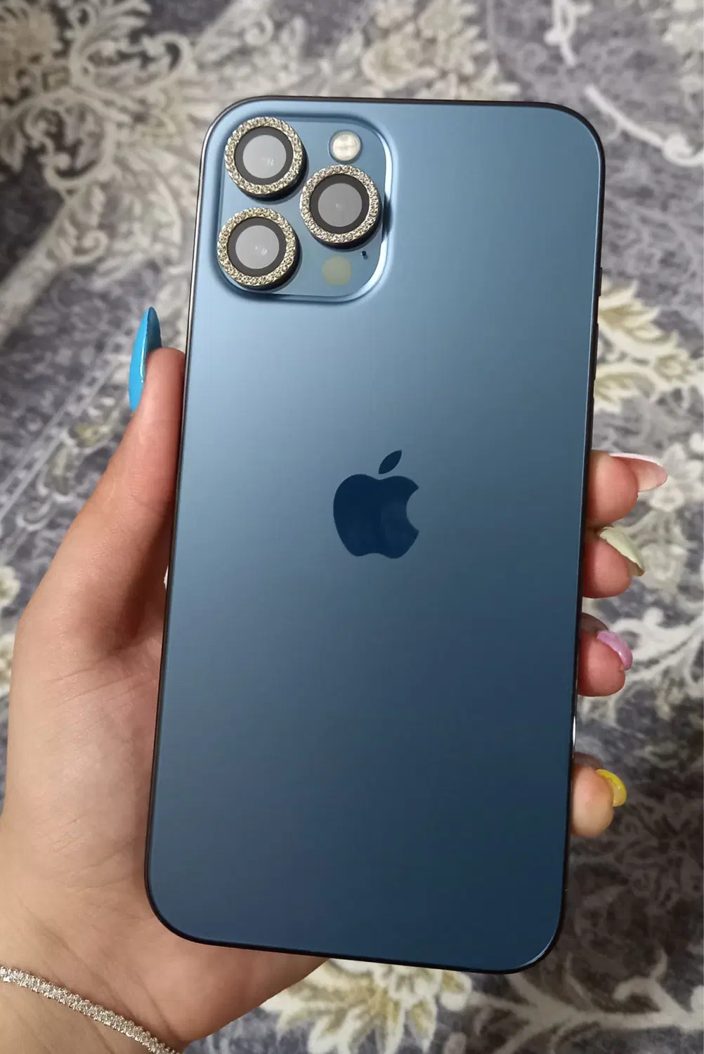 iPhone 12 Pro Max 256 zaa|موبایل|باقرشهر, |دیوار