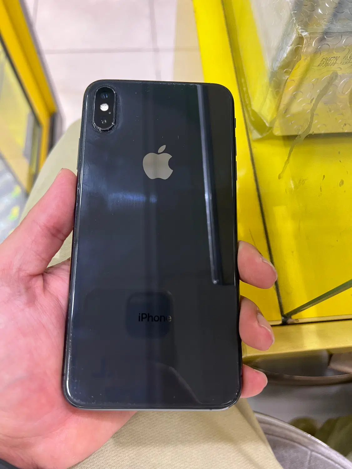 Xs max 256 cha|موبایل|بابل, |دیوار