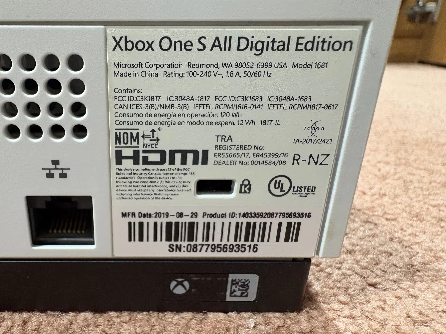 Xbox one s 1TB|کنسول، بازی ویدئویی و آنلاین|ساری, |دیوار