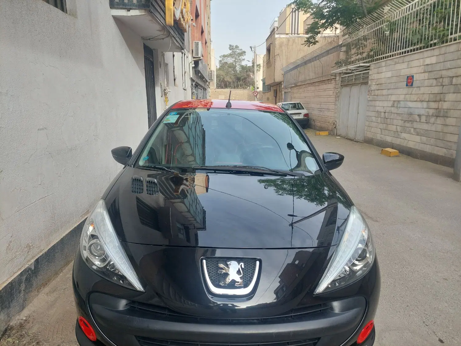 207 MC|خودرو سواری و وانت|اصفهان, باغ زیار|دیوار