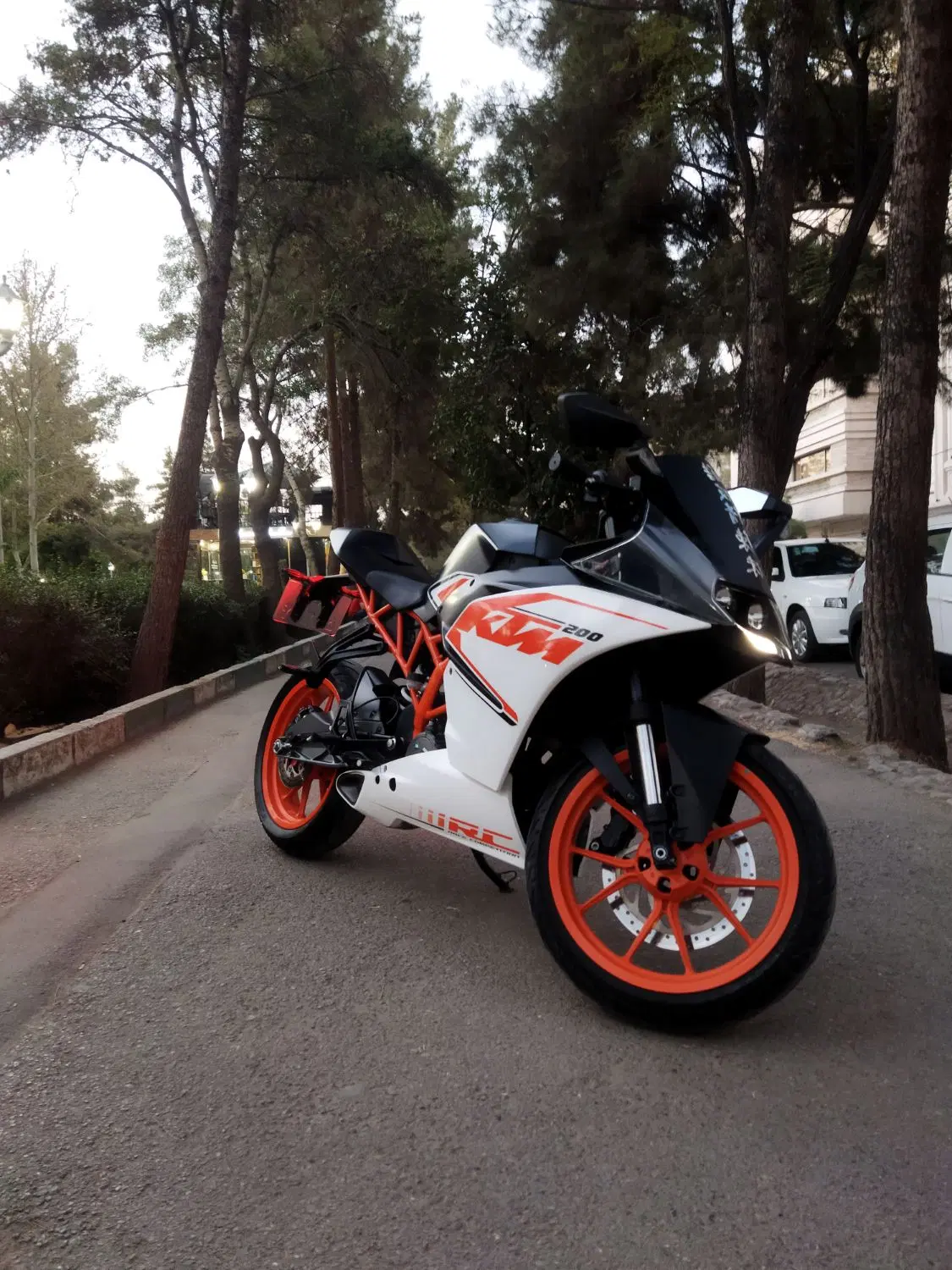 KTM RC200|موتورسیکلت|مشهد, ایثار|دیوار