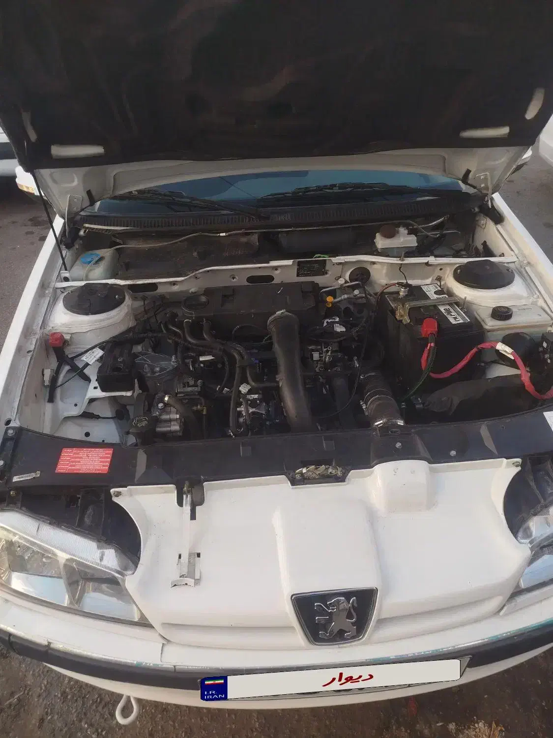 پارس 1400سال|خودرو سواری و وانت|بوئین زهرا, |دیوار