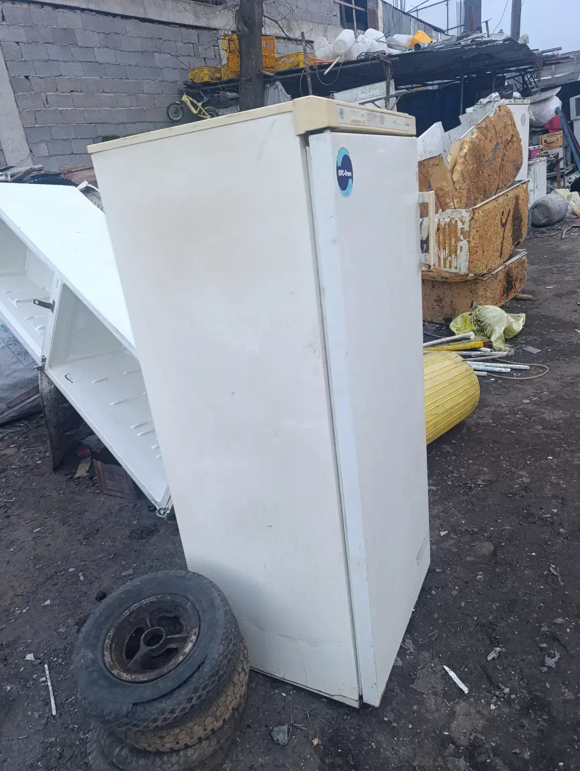 یخچال|یخچال و فریزر|رشت, حومه رشت|دیوار