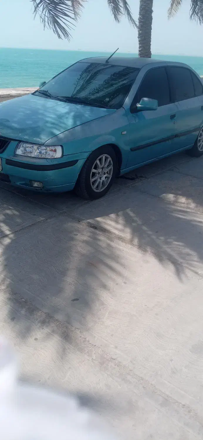 سمند مدل ۸۱|خودرو سواری و وانت|صدرا-فارس, فاز ۱|دیوار