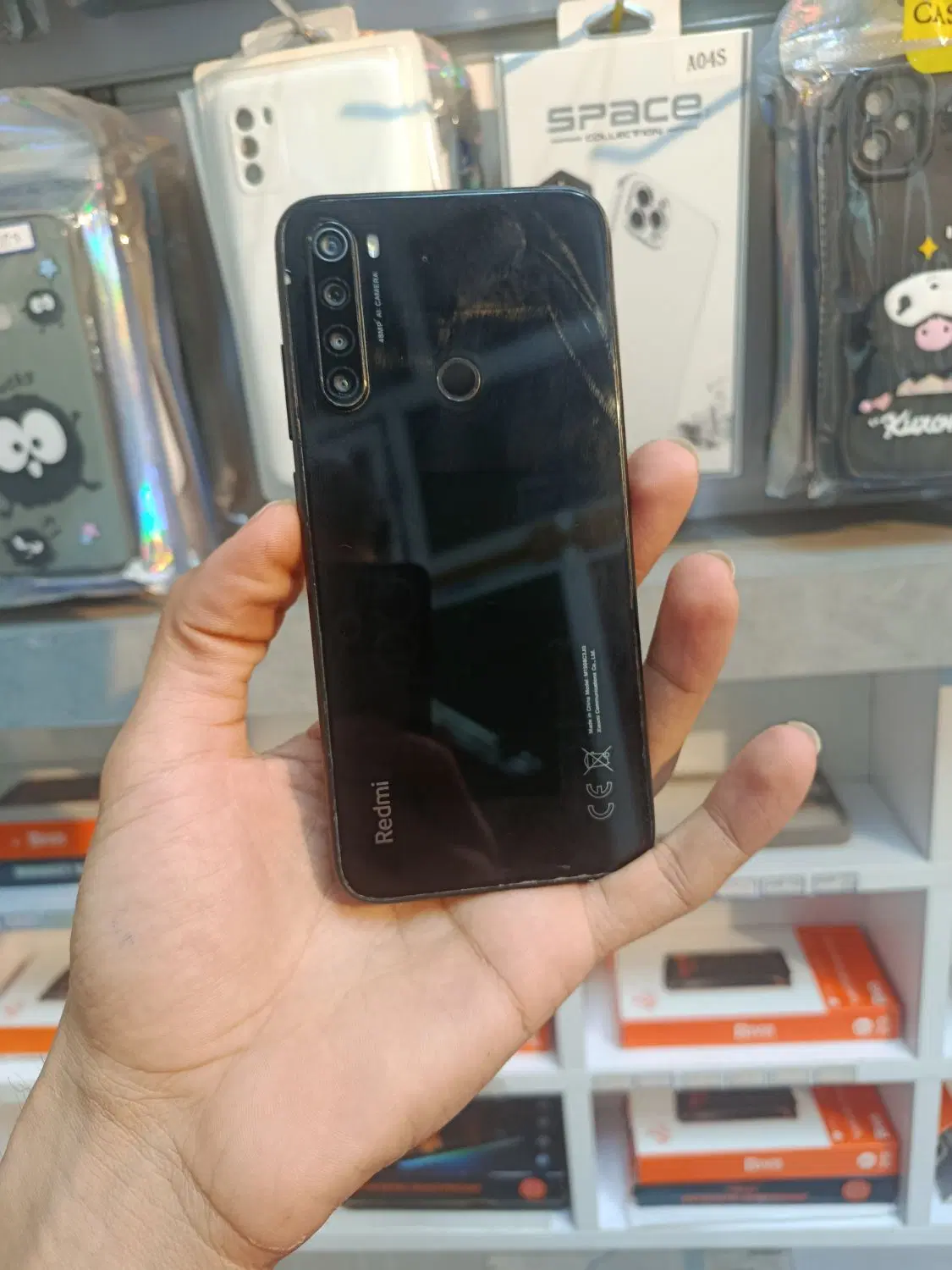 Redmi note 8  64g/ram4|موبایل|گنبد کاووس, |دیوار
