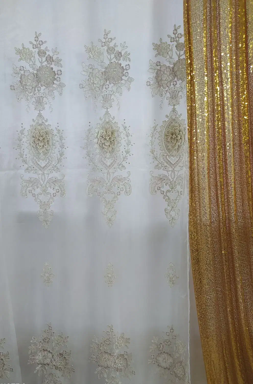 پرده|پرده، رانر، رومیزی|قرچک, مهدیه|دیوار