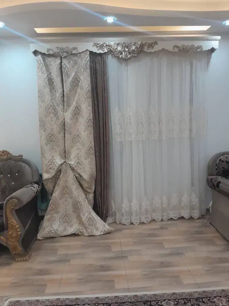 پرده|پرده، رانر، رومیزی|رشت, حومه رشت|دیوار