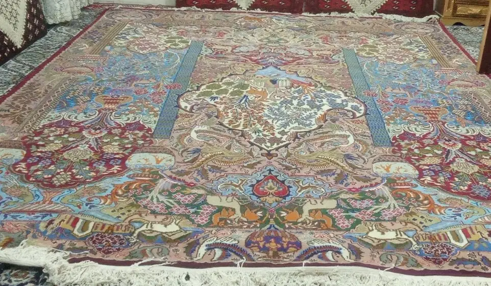 فرش|فرش|سمنان, |دیوار