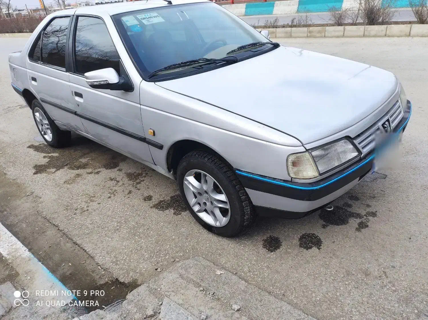 405نقره ای|خودرو سواری و وانت|همدان, |دیوار