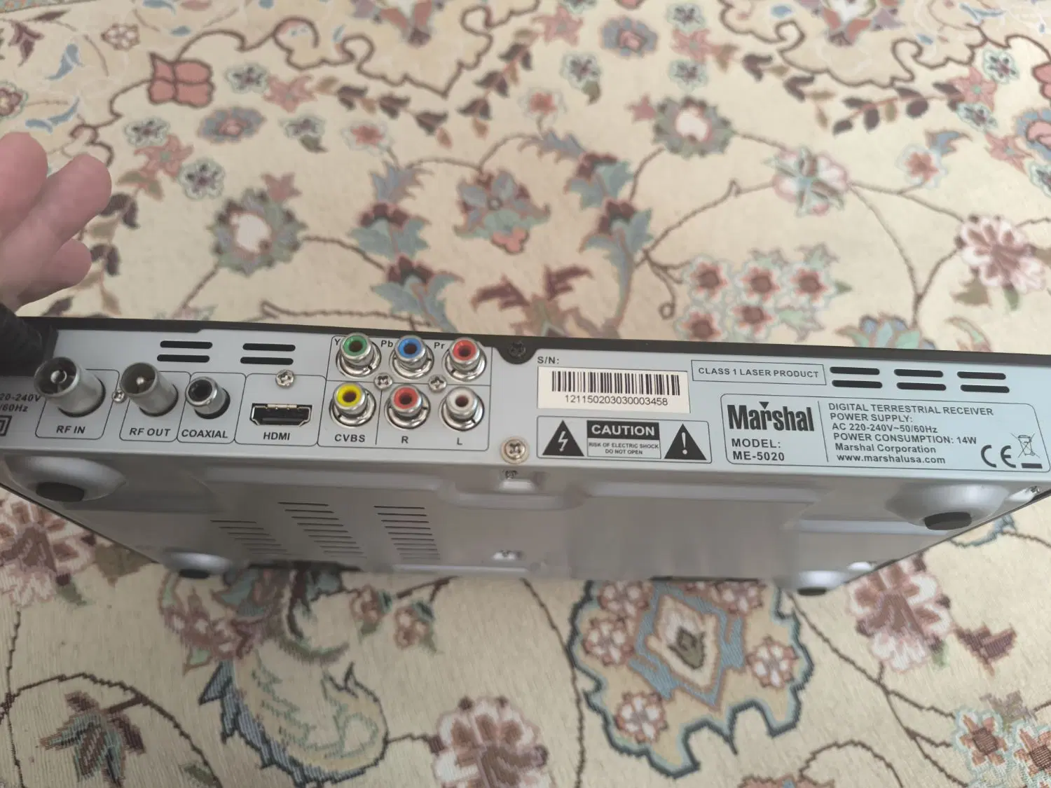 DVD player marshal|پخشکننده DVD و ویدیو|تبریز, |دیوار