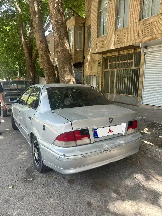 سمند x7|خودرو سواری و وانت|گناباد, |دیوار