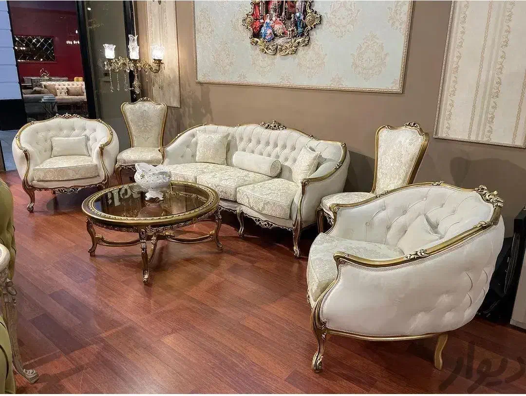 مبل زمرد|مبلمان خانگی و میز عسلی|چهاربرج, |دیوار