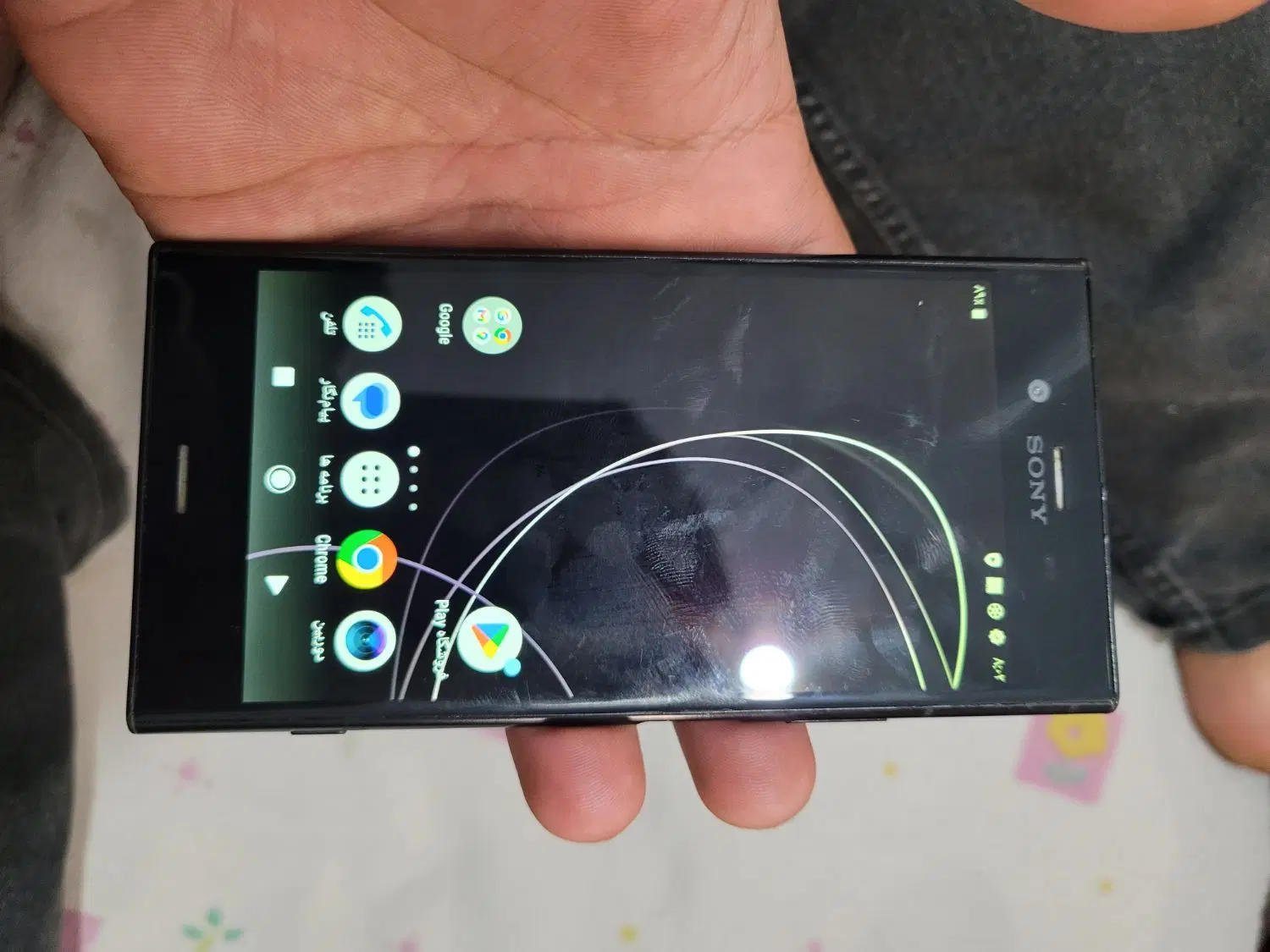 xz1 sony|موبایل|اندیشه, اندیشه فاز ۱|دیوار
