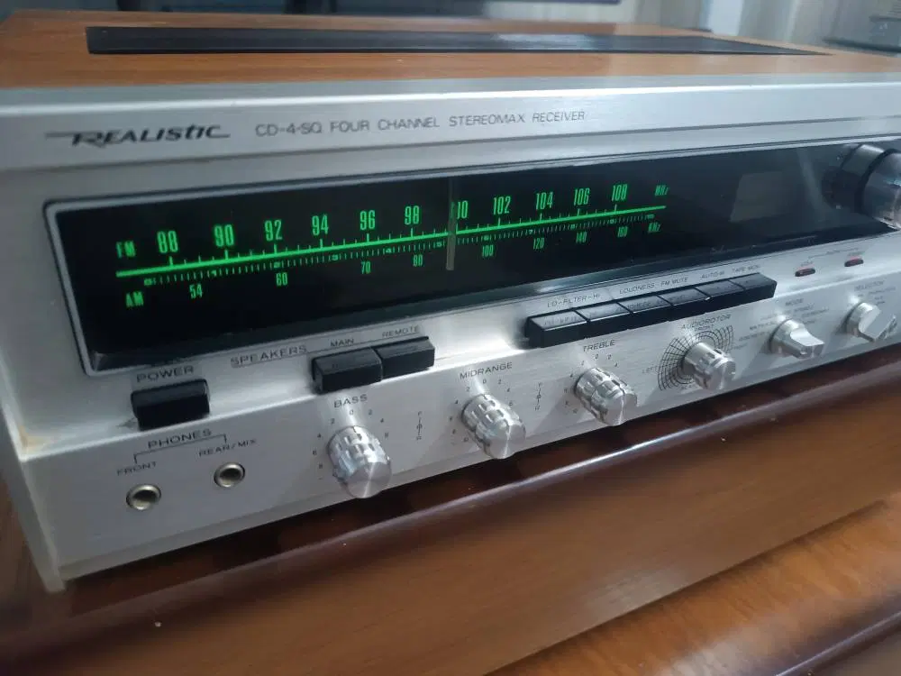 REALIStIC   QTA 770|سیستم صوتی خانگی|تهران, دکتر هوشیار|دیوار