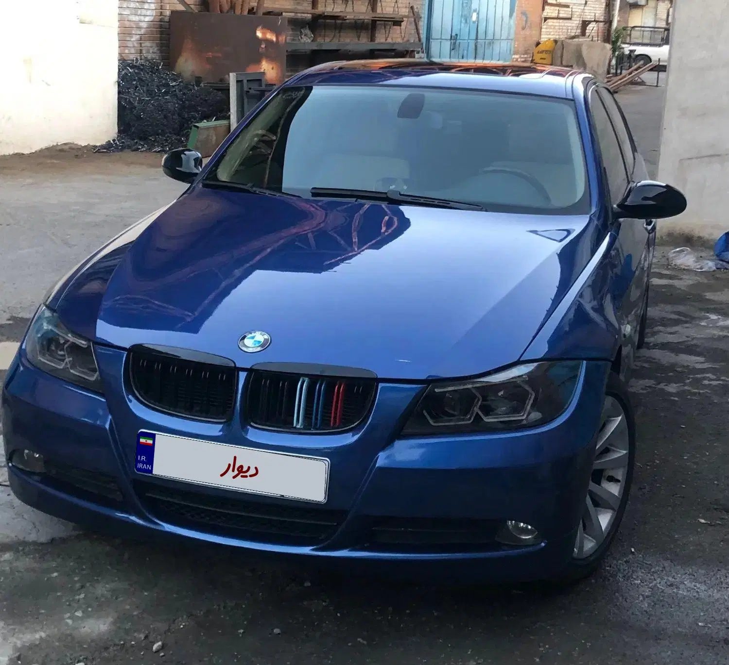 Bmw320i   E90  2008|خودرو سواری و وانت|تهران, هفده شهریور|دیوار