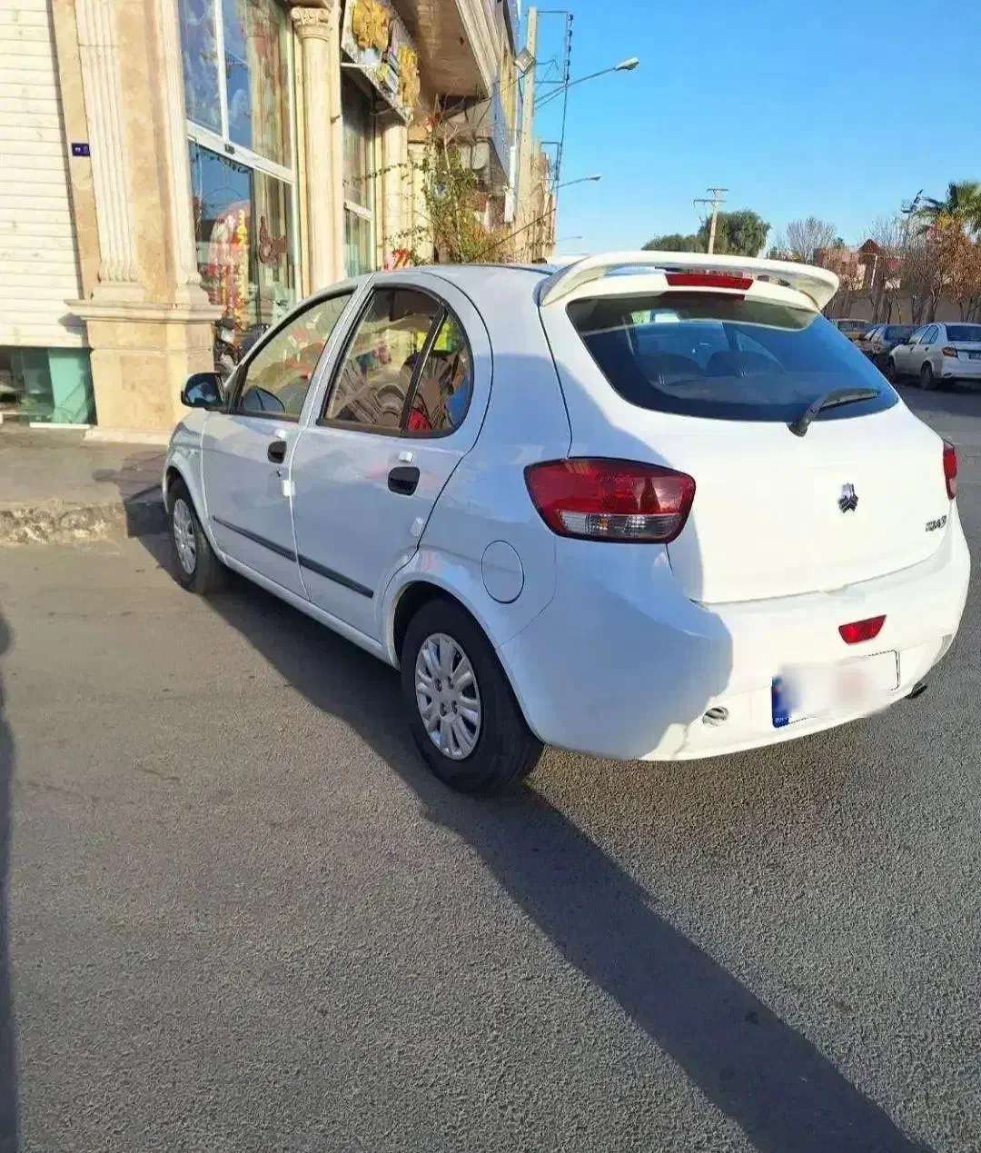 تیبا2 مدل99|خودرو سواری و وانت|قم, شهرک فاطمیه|دیوار