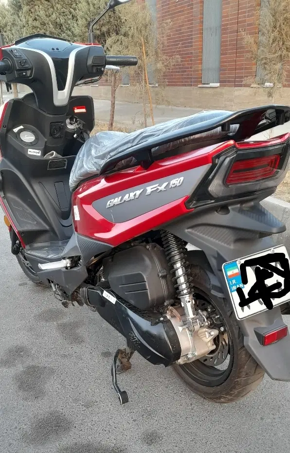 ( SYM FX150 ( 1404|موتورسیکلت|فردیس, شهرک شهید حسینی|دیوار