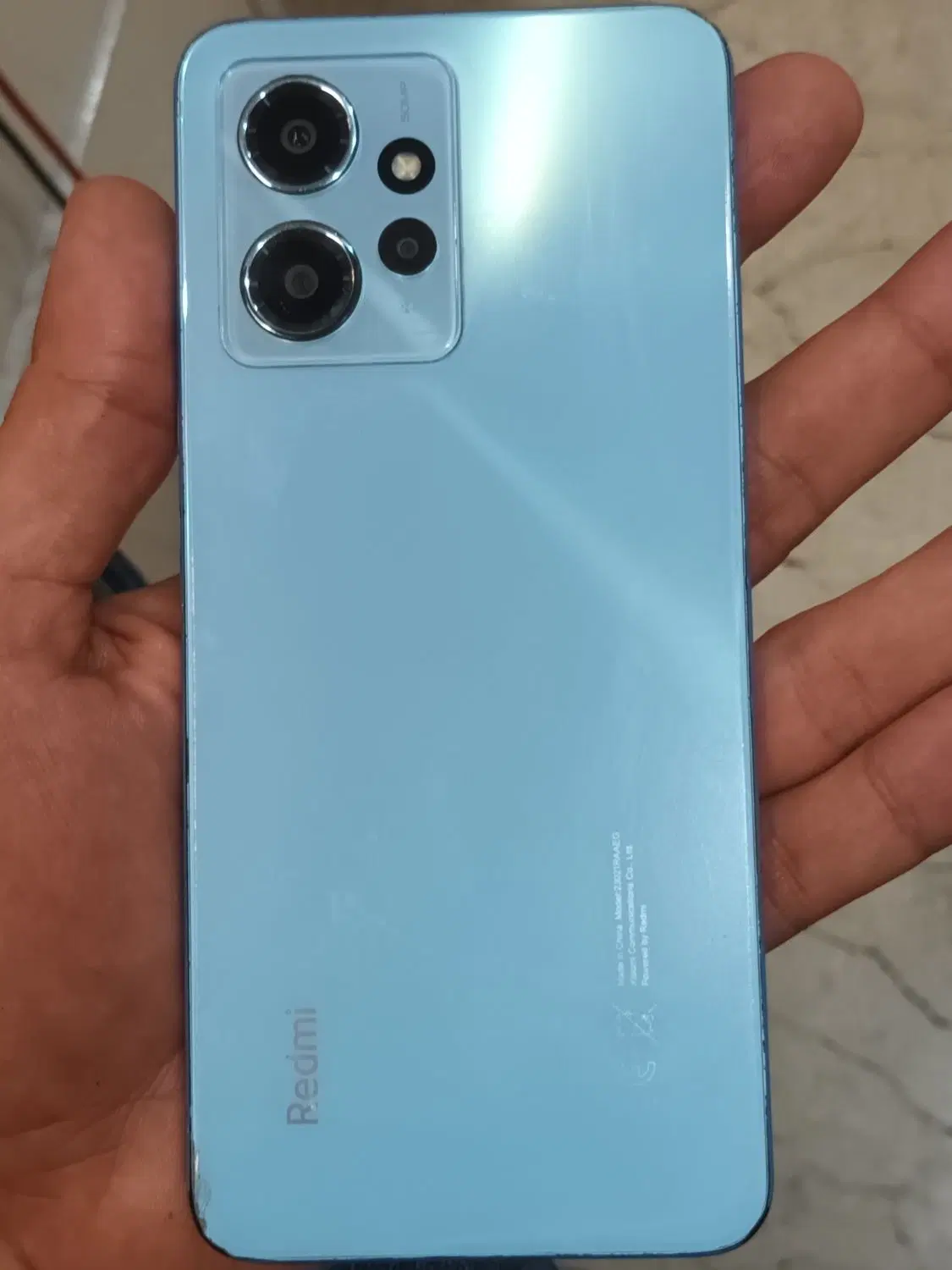 Redmi note 12|موبایل|مشهد, شاهد (شهرک غرب)|دیوار