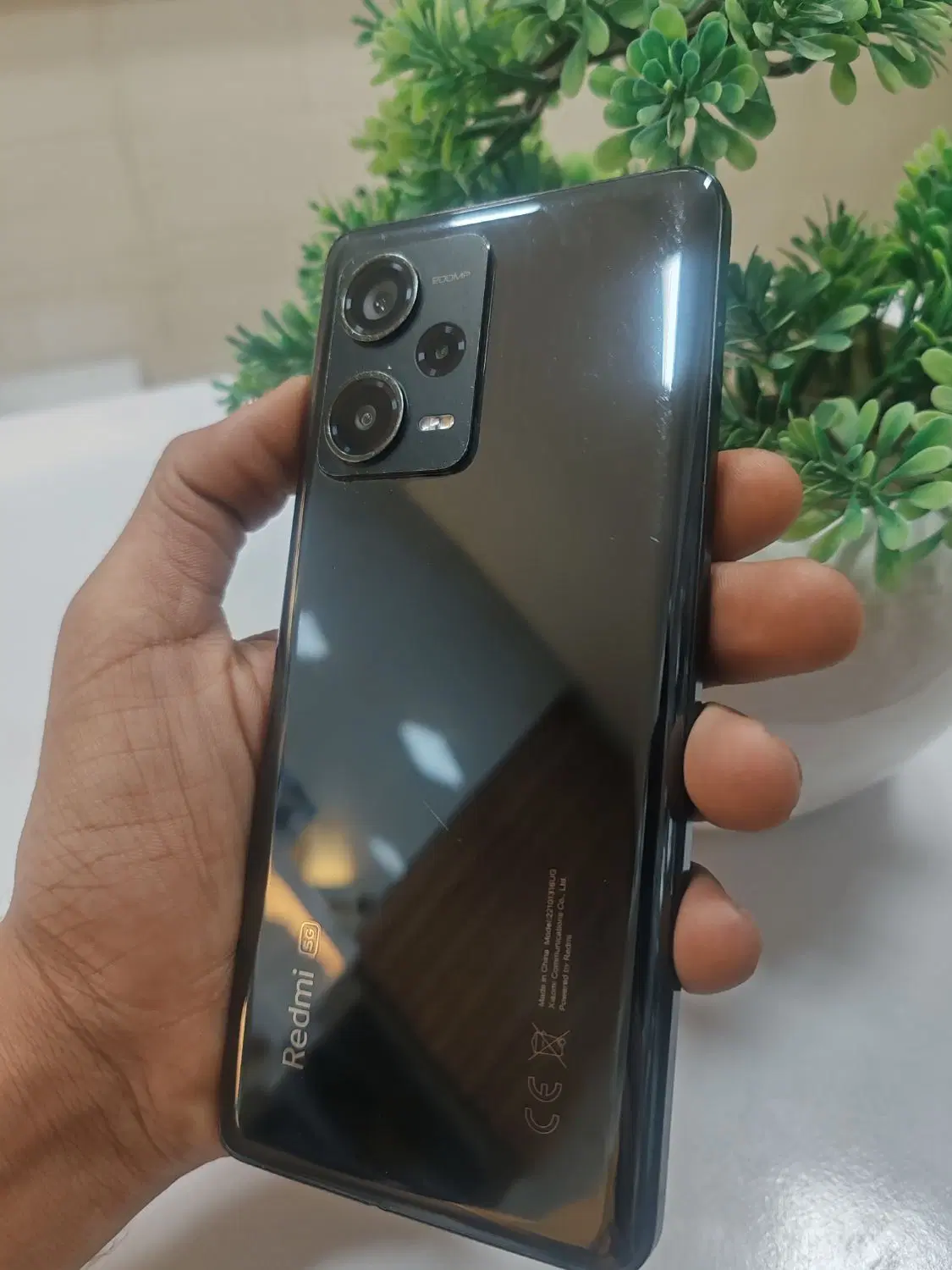 Note 12 Pro plus|موبایل|مه ولات, |دیوار