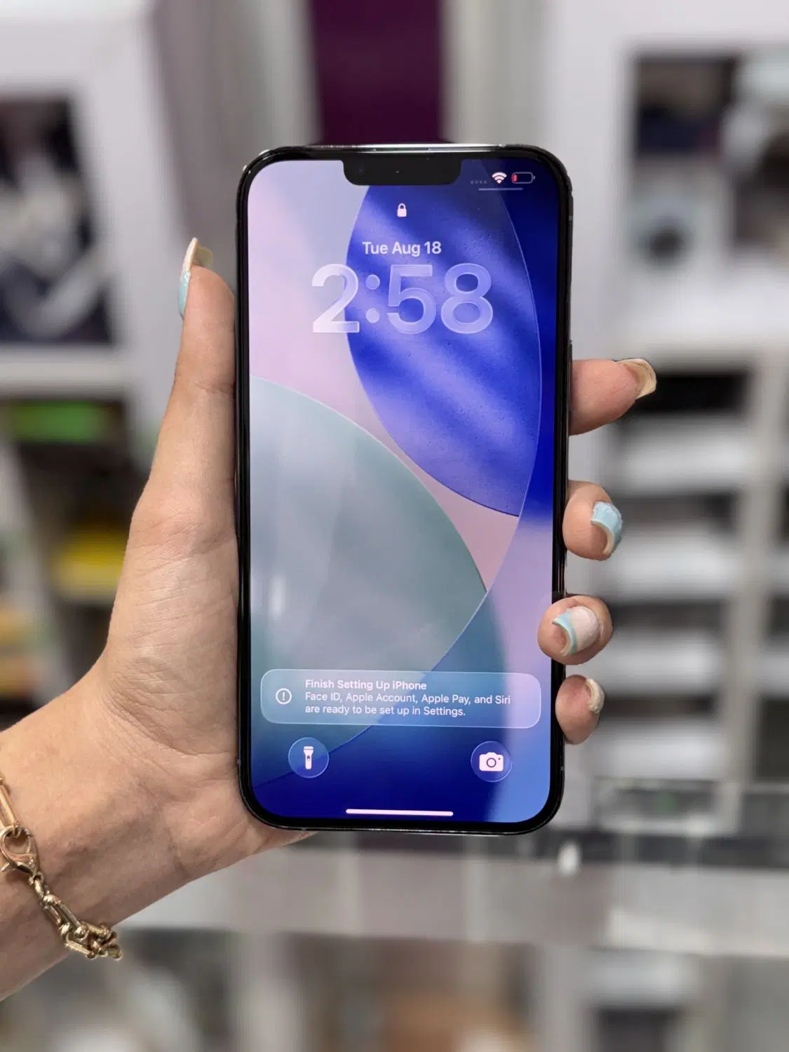 iPhone 13 Pro Max|موبایل|اهر, |دیوار