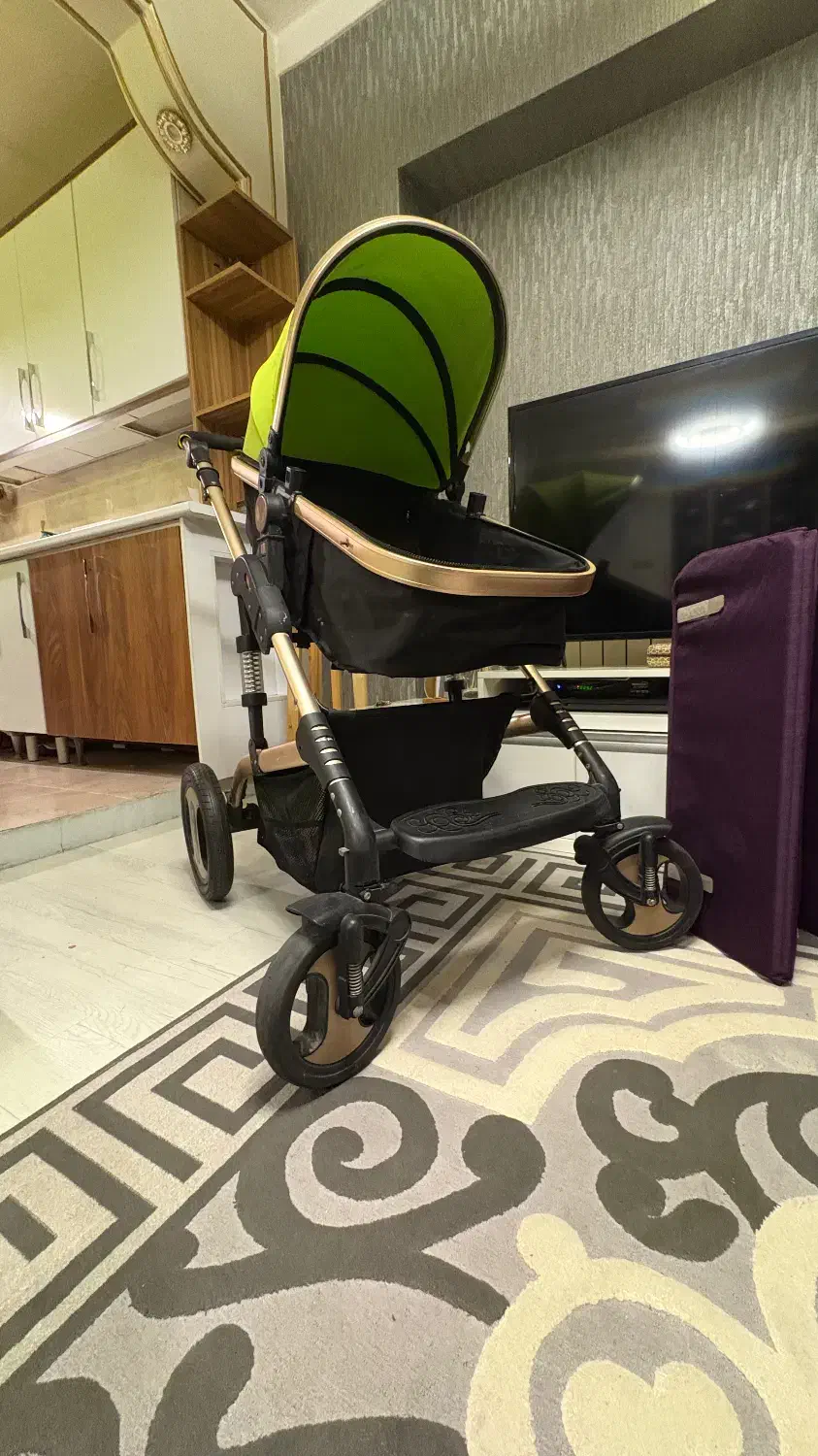 کالسکه|کالسکه و لوازم جانبی|تهران, پرستار|دیوار