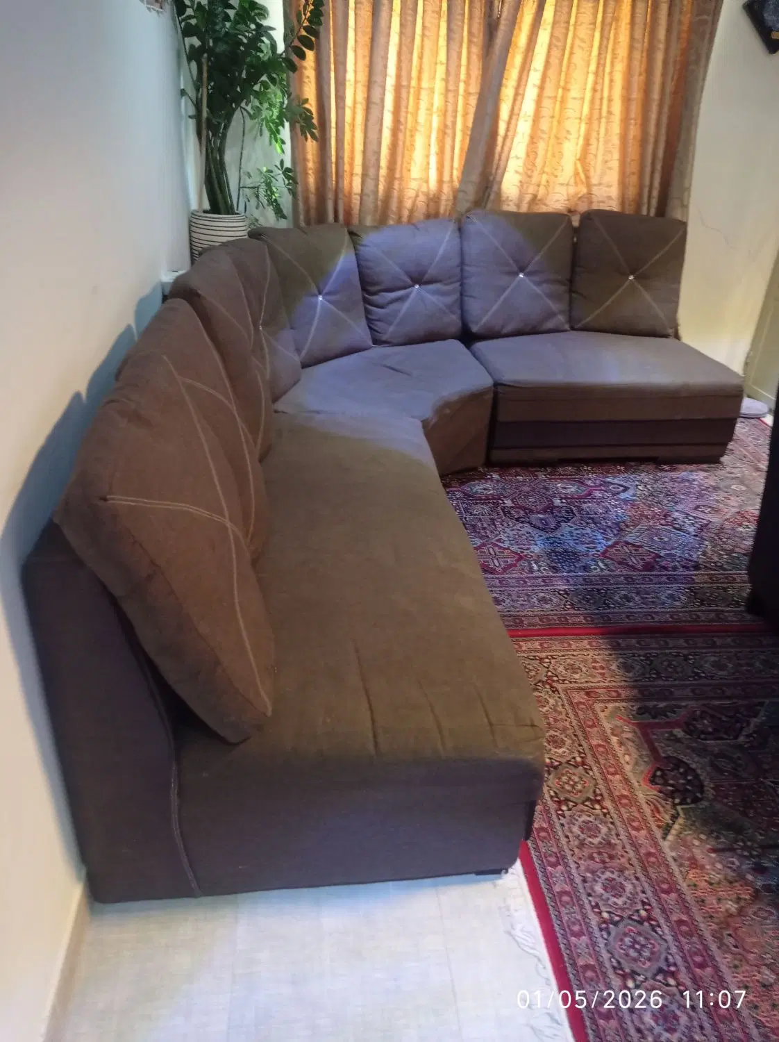 مبل ال|مبلمان خانگی و میز عسلی|شیراز, باغ تخت|دیوار