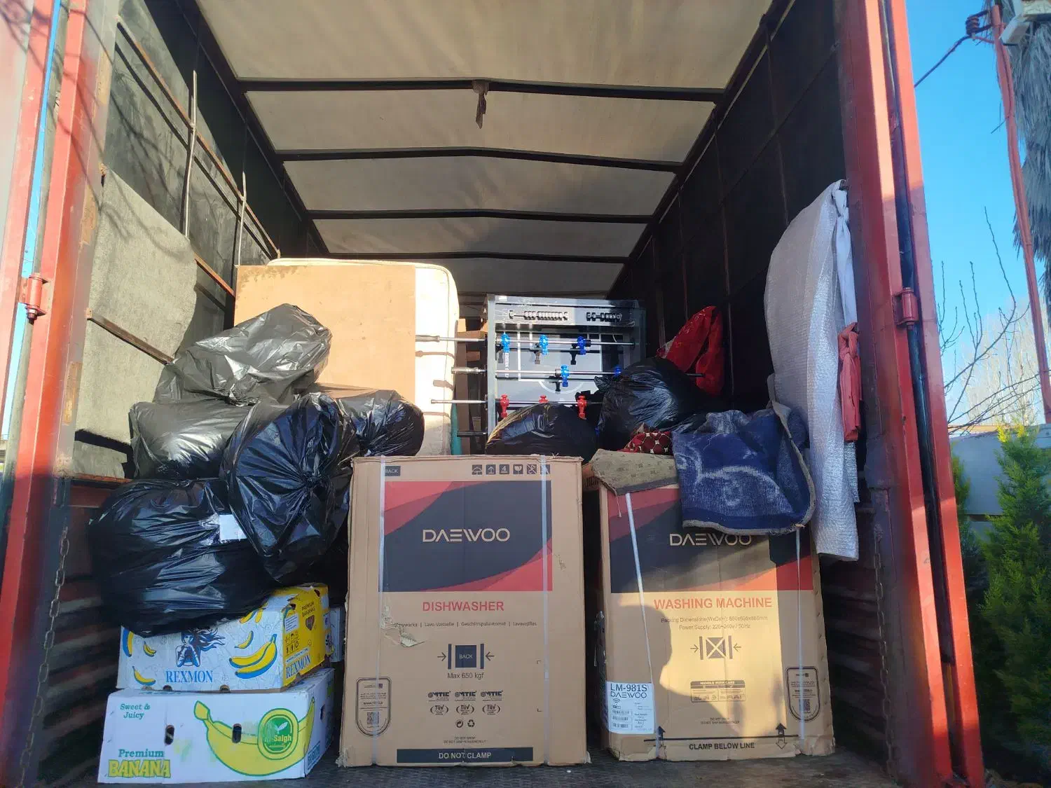 حمل اثاثیه مصطفی بار چماستن|خدمات حمل و نقل|چمستان, |دیوار