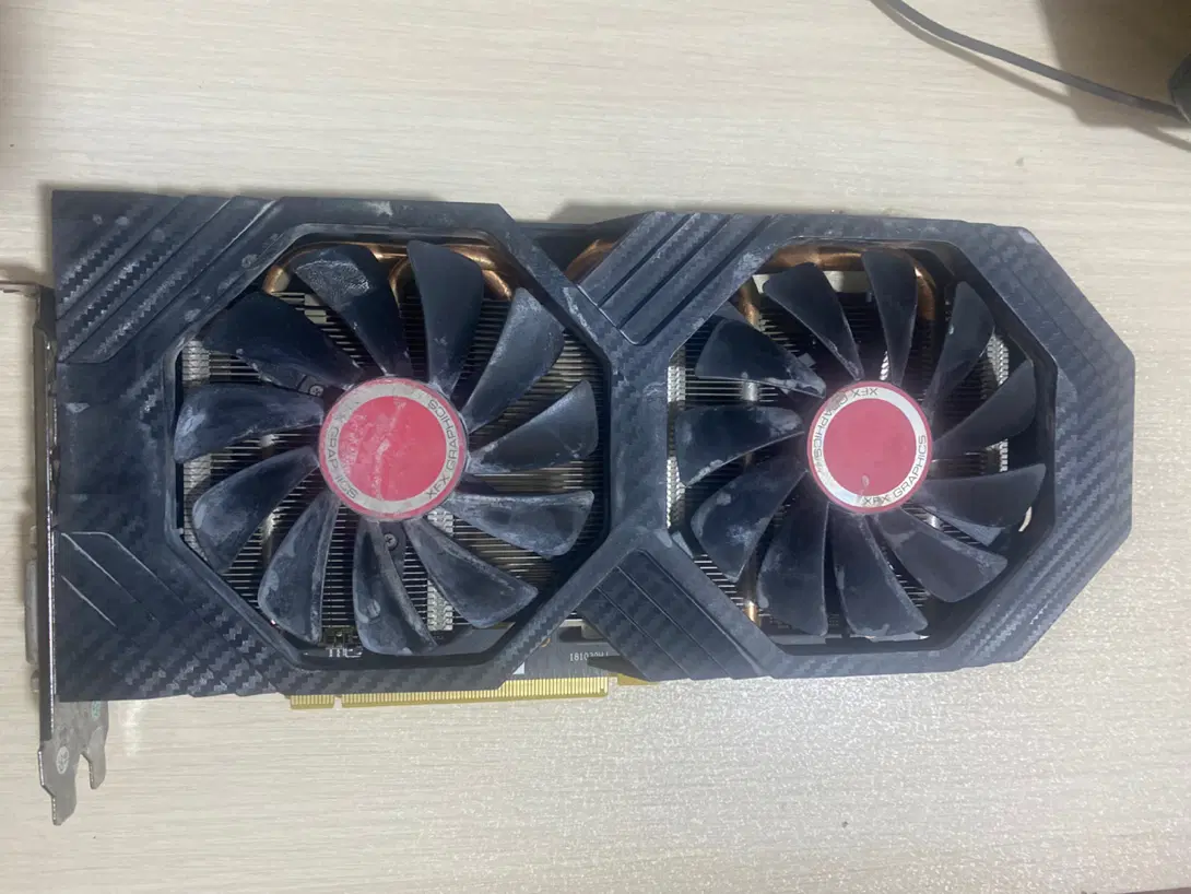 Rx580 xfx 8g|قطعات و لوازم جانبی رایانه|بندر گناوه, |دیوار