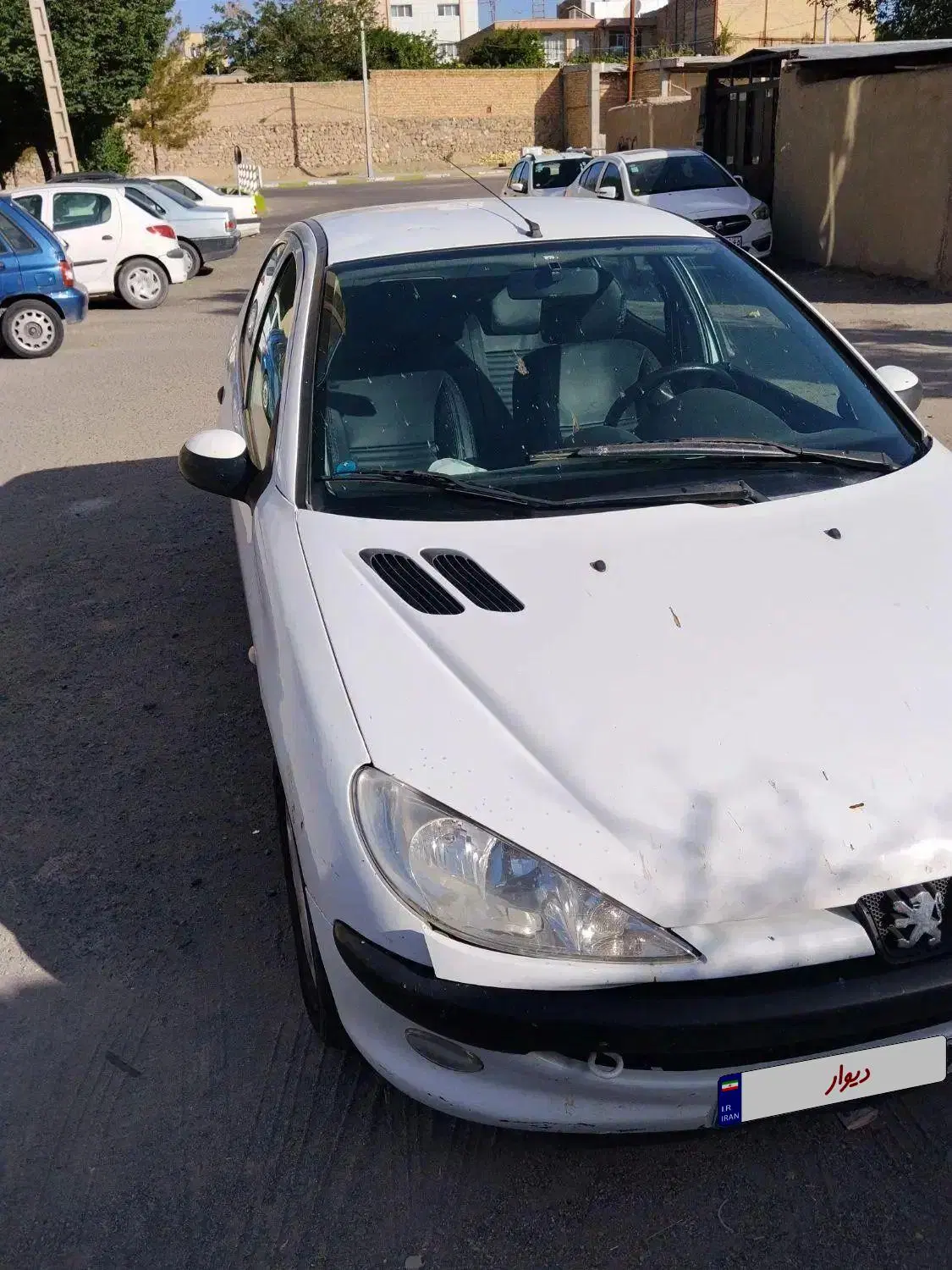پژو 206 sd مدل 1396 v8|خودرو سواری و وانت|شهر بابک, |دیوار
