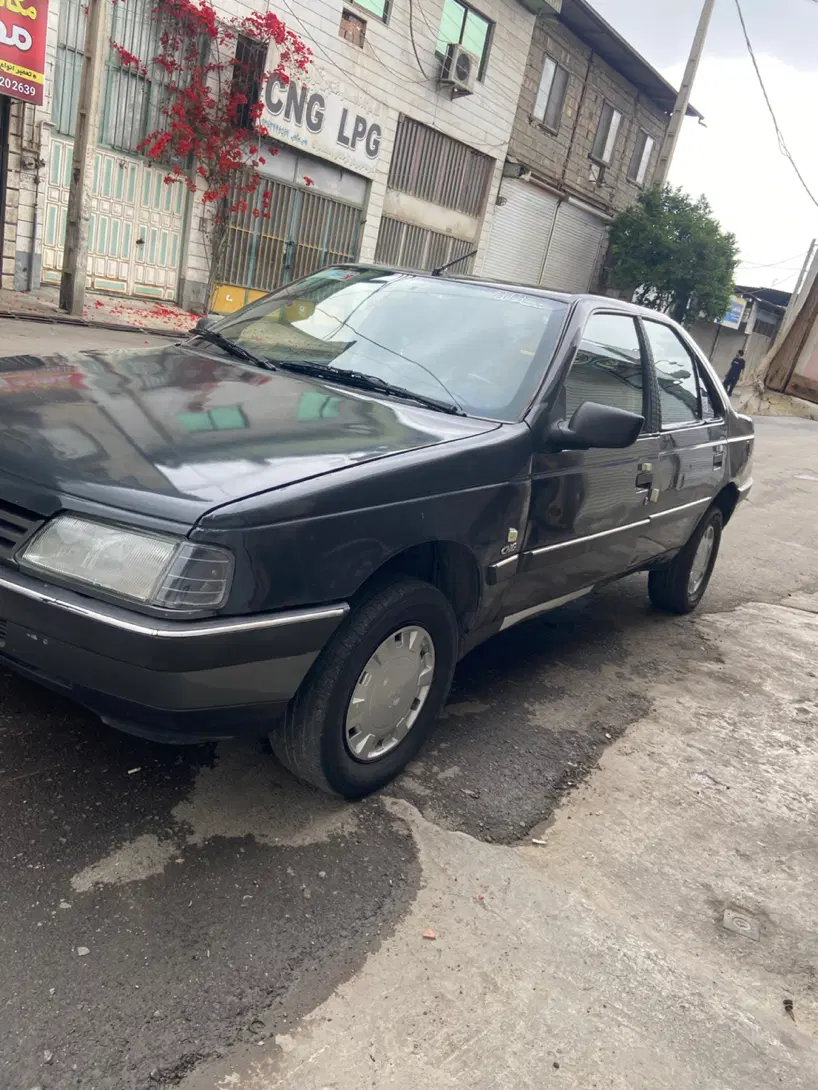 پژو ۸۳|خودرو سواری و وانت|گرگان, |دیوار