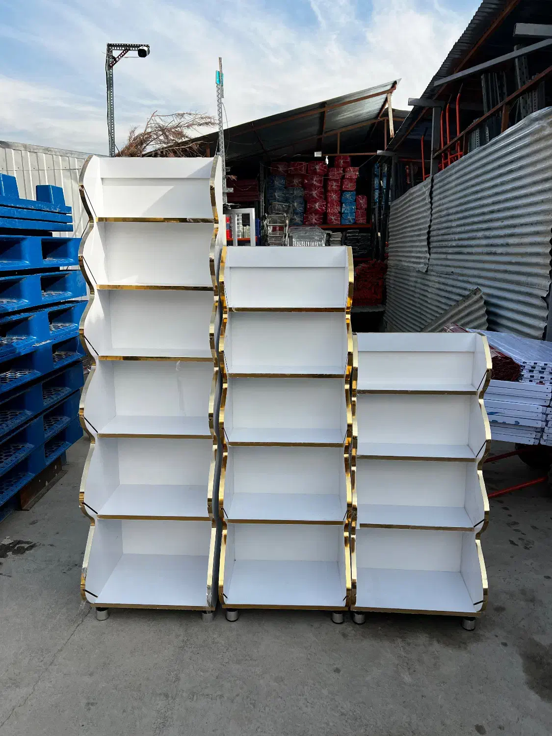 قفسه حبوباتی/استند ابشاری/استند|کتابخانه، شلف، قفسه‌های دیواری|تهران, خلیج فارس|دیوار