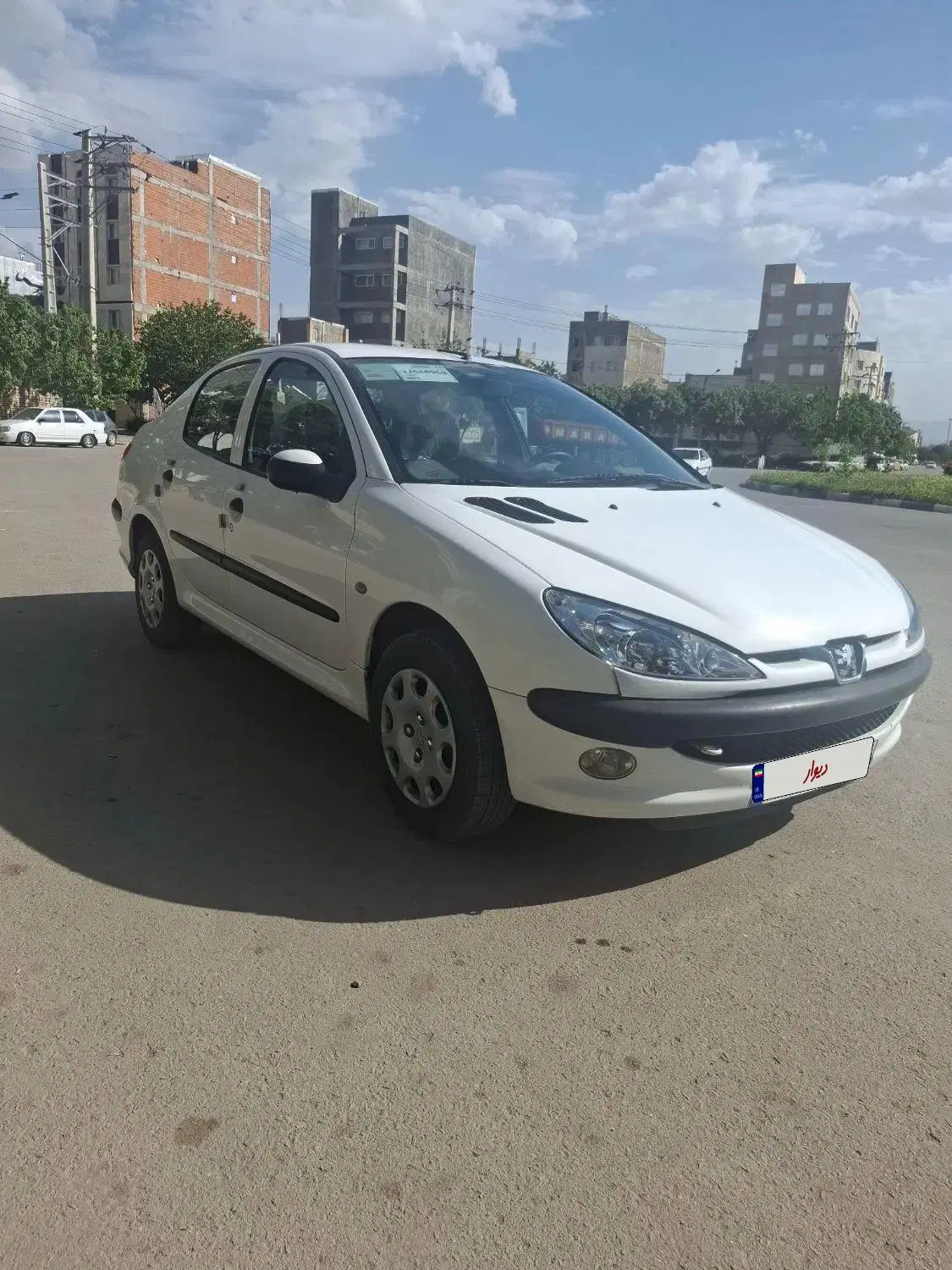 فروش 206|خودرو سواری و وانت|بجنورد, |دیوار