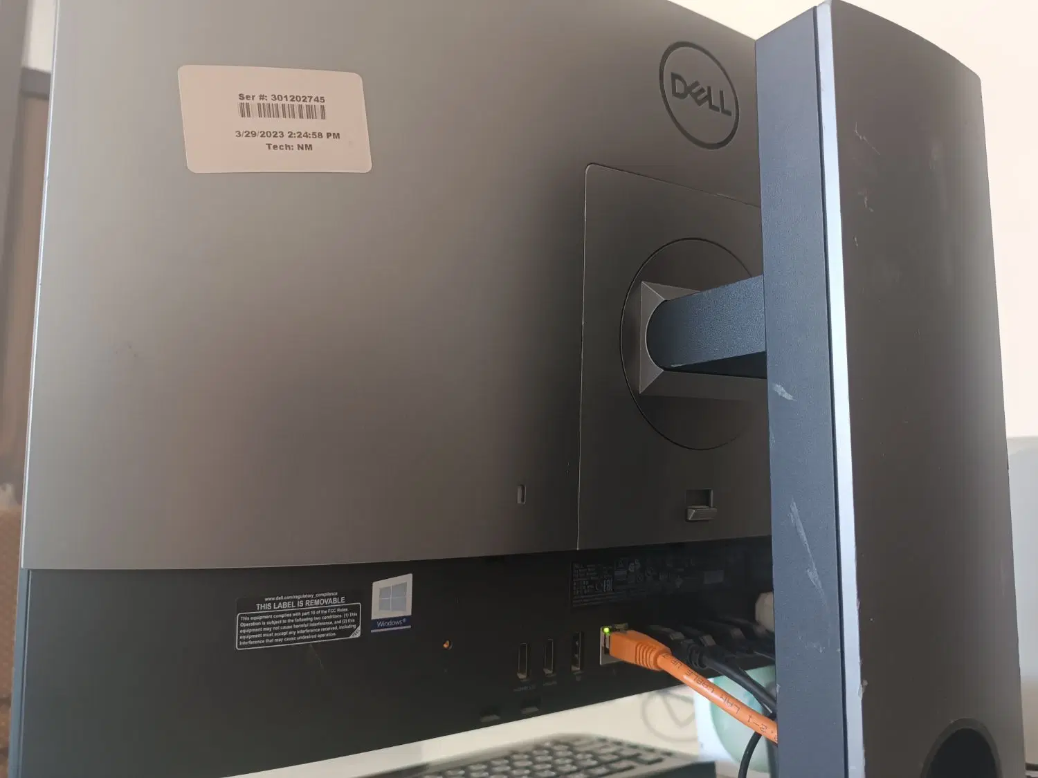 All in one Dell 7470|رایانه رومیزی|اصفهان, هزارجریب|دیوار