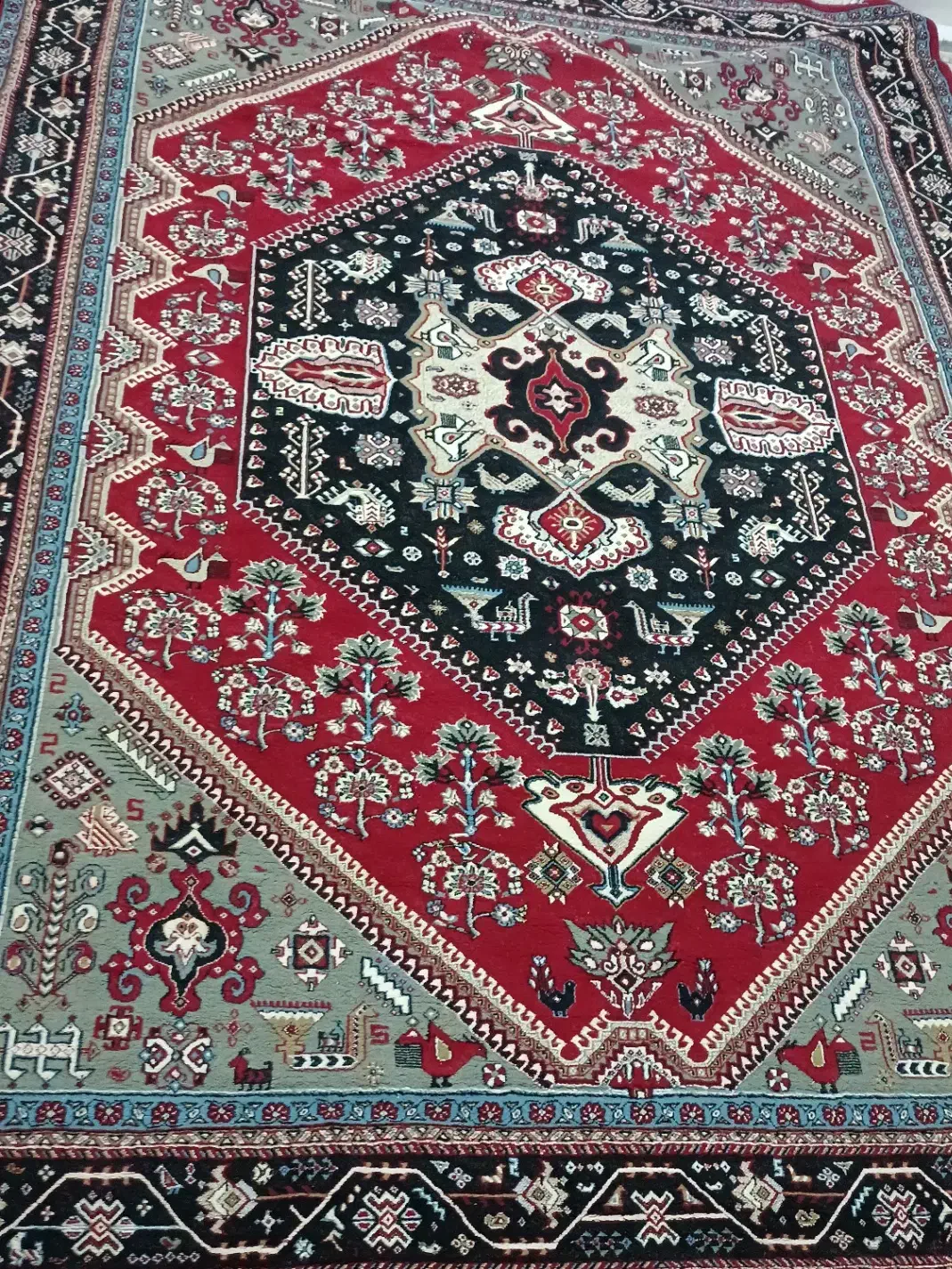 فرش ۱۲ متری|فرش|سجاس رود, |دیوار