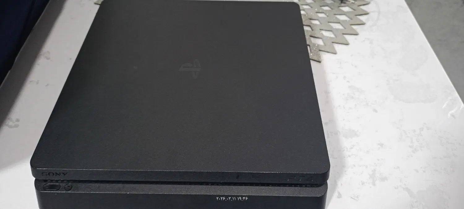 PS4 SLIM|کنسول، بازی ویدئویی و آنلاین|کوچصفهان, |دیوار