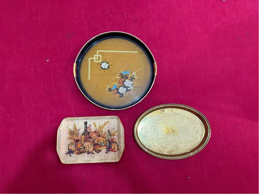 سینی انتیک وقدیمی|صنایع دستی و سایر لوازم تزئینی|تهران, فرودگاه مهرآباد|دیوار