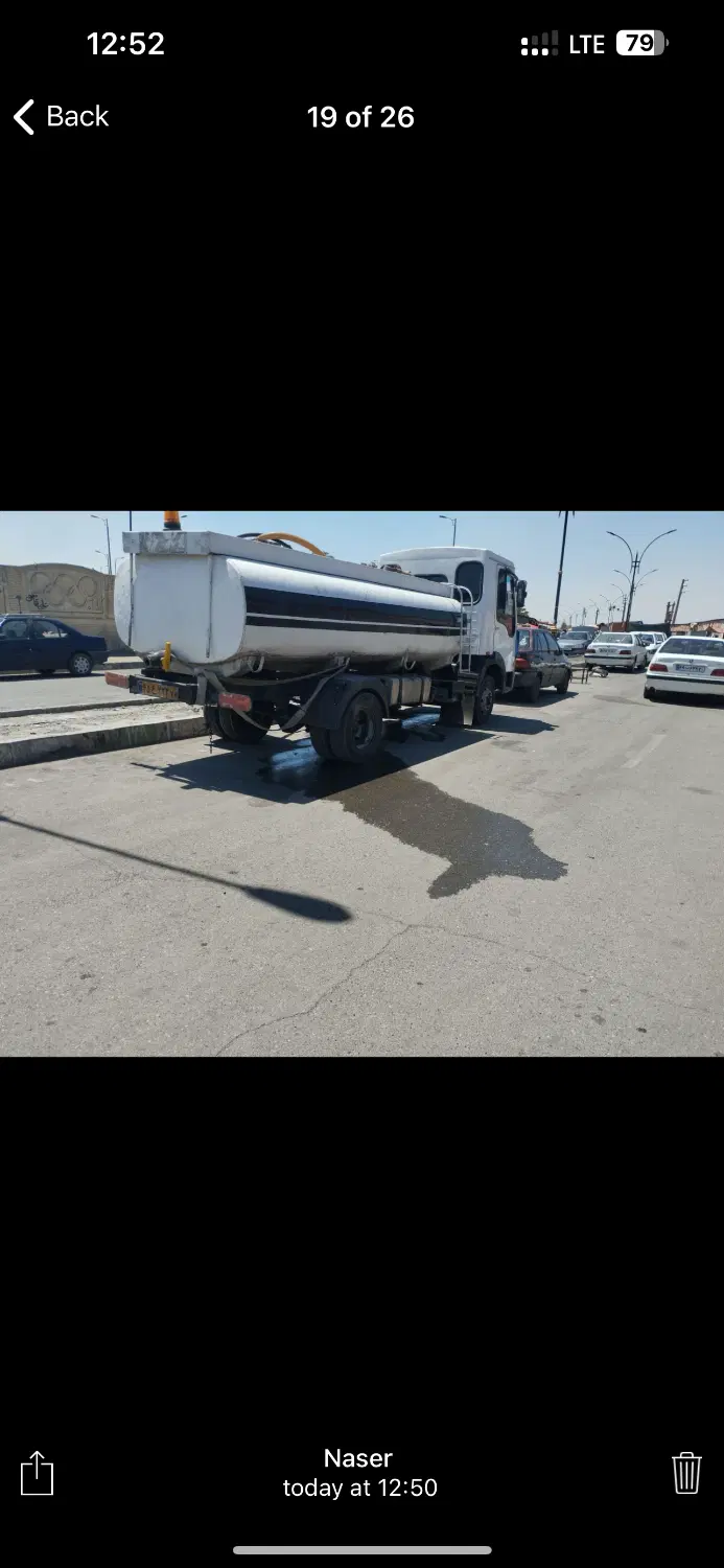 اویکو a60|خودرو سنگین|مشهد, بهشت|دیوار