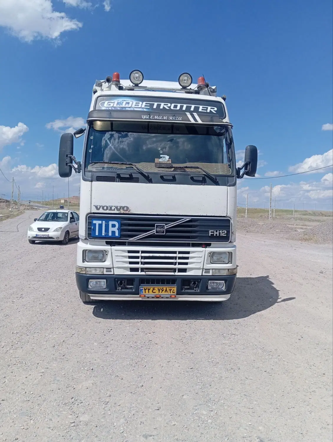 Fh460|خودرو سنگین|میانه, |دیوار