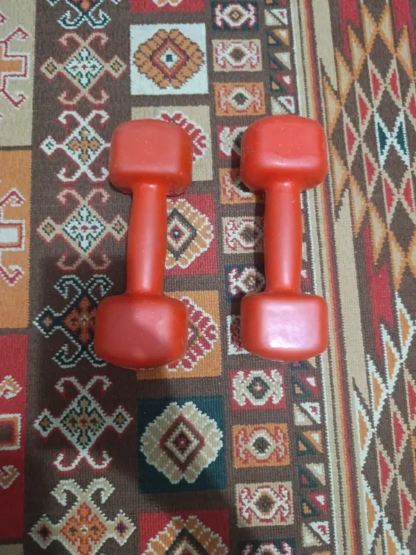 دمبل 4kg|تجهیزات ورزشی|بوشهر, |دیوار