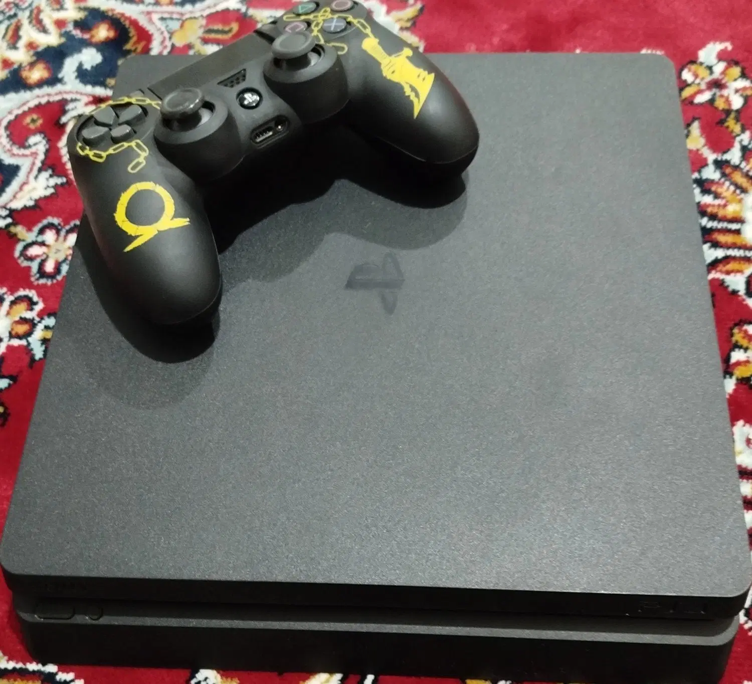 ps4.slim|کنسول، بازی ویدئویی و آنلاین|خرم بید, |دیوار