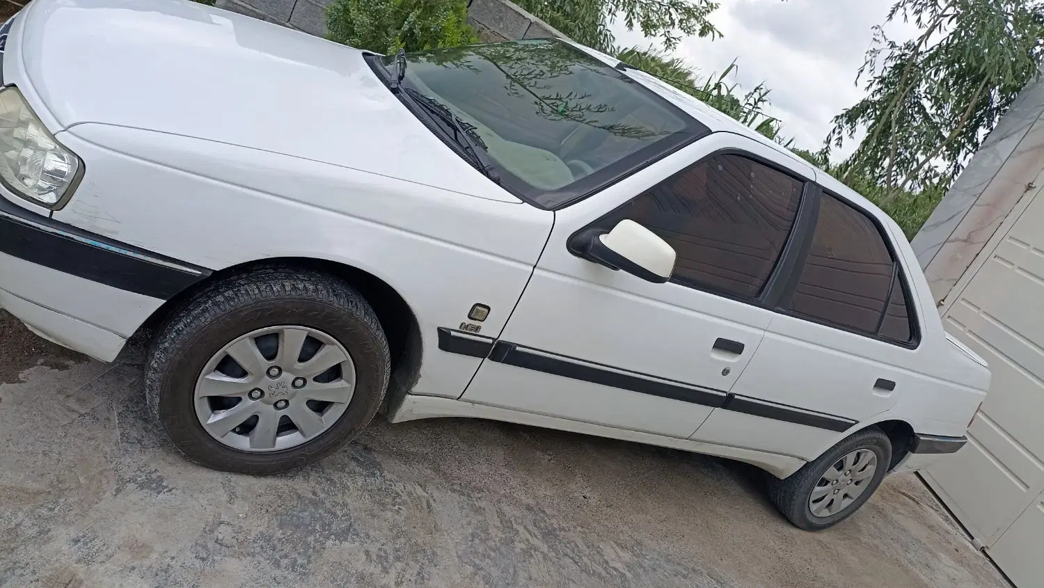 پژو slx405|خودرو کلاسیک|دابودشت, |دیوار